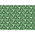 thumbnail image 1 of Ahgly Company Machine Washable Indoor Rectangle Transitional Dark Forest Green Area Rugs, 4' x 6', 1 of 7