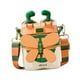 thumbnail image 5 of Botella de agua Little Bee para niños, taza para beber, dibujos animados para niños con tapa Adorable Naranja, 5 of 8