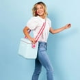 thumbnail image 4 of Igloo 11 Quart Tag Along Too Strapped Picnic Style Cooler, Light Gray, 4 of 11