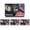 B, variant on Lunxisen 2 Pcs Credit Card Sticker Cover Decal Skin Decorative Protector Identity Flag Design