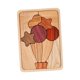 thumbnail image 3 of Rompecabezas de dibujos animados en 3D para niños, bloques de rompecabezas que desarrollan habilidades cognitivas y motoras. Globo, 3 of 9