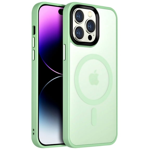 Shade Series Hybrid Case with MagSafe for iPhone 15 Pro Max - Green