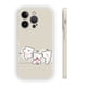 thumbnail image 1 of Agregue un toque de color: Protector de teléfono plateado arcoíris de doble capa mate con estampado gráfico cautivador para iPhone 15 Pro Max 14 13 12 Pro 11, 1 of 4