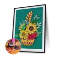 thumbnail image 1 of Cuadros Decorativos 5D DIY Parcial Forma especial Taladro Diamante Pintura Quilling Papel Ramo Arte Ehuebsd Nuevos Originales, 1 of 9
