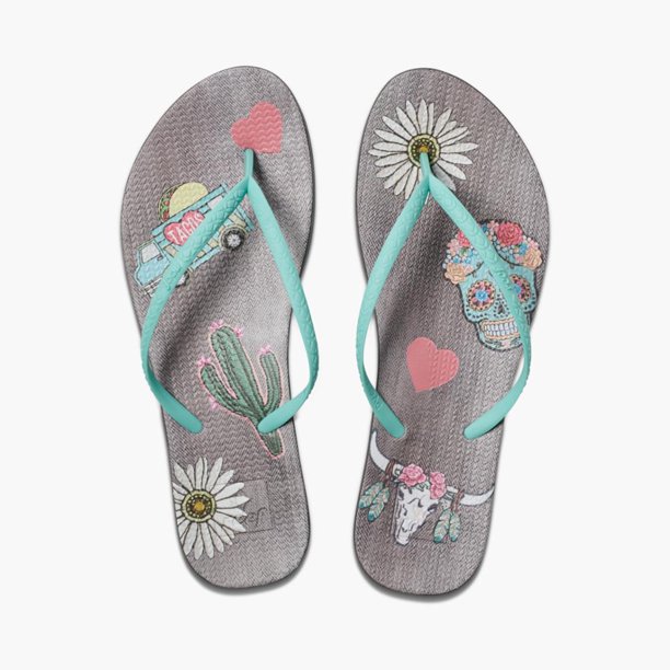 Reef Women REEF ESCAPE LUX PRINTS CALI DREAM SANDAL Walmart