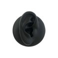 thumbnail image 1 of Modelo De Oreja De Simulación De Silicona Negra Para Exhibición De Joyas Asmr Sleep Helping Right Ear Black Sunnimix Modelos de simulación de oído, 1 of 8