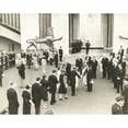 thumbnail image 2 of King George Vi And Queen Elizabeth Greet Visitors. Nyc World'S Fair History (36 x 24), 2 of 2
