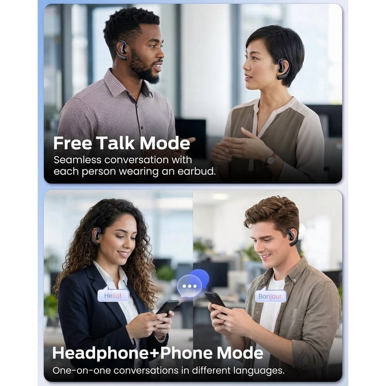 DTIRD AI Translation Earbuds with 164 Languages photo 3