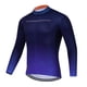 thumbnail image 4 of Maillot de ciclismo de manga larga para hombre, ropa de ciclismo de primavera 2023, maillot de ciclismo anti-UV, camiseta de bicicleta transpirable, 4 of 4
