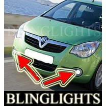 Vauxhall Opel Agila B Xenon Fog Lamps Driving Light Kit Foglights Foglamps Drivinglights