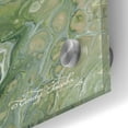 thumbnail image 3 of Epic Art 'Abstract in Seafoam III' by Cindy Jacobs, Acrylic Glass Wall Art, 24"x24", 3 of 8