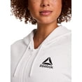 thumbnail image 4 of Reebok Women's and Women's Plus Day to Day Zip Up Hoodie, Sizes XS-4X, 4 of 6