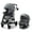 Ellington, variant on Graco Modes Pramette Travel System, Ellington, Grey