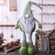 thumbnail image 4 of Adornos navideños de muñecos de gnomo de patas largas, juguetes de elfo de pie extensibles, decoración para fiestas en el hogar, Año Nuevo, regalos para niños, adornos navideños, 4 of 5