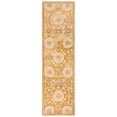 thumbnail image 4 of SAFAVIEH Anatolia Synthia Traditional Wool Area Rug, Gold/Blue, 9'6" x 13'6", 4 of 10