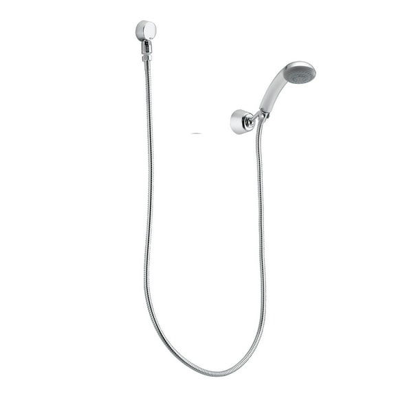 Moen 52748EP15 M-DURA Single Function Hand Shower with Hose, Chrome