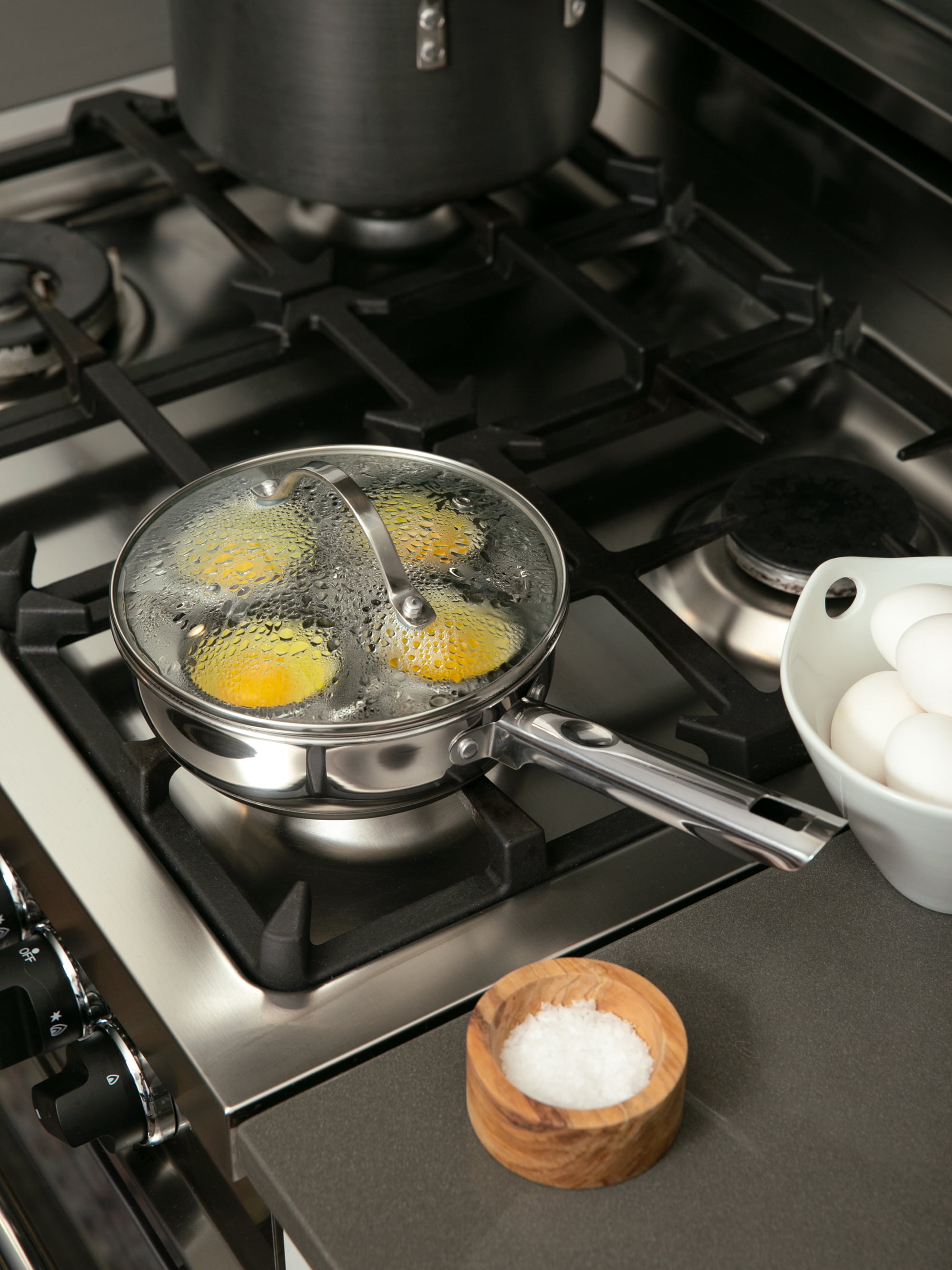 Endurance® 1-Egg Poach Pan - Whisk