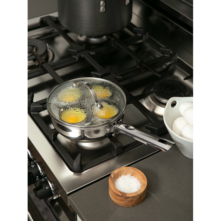 4 Egg Poaching Pan - Whisk