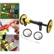 thumbnail image 5 of Juego de varillas de extensión de rueda fácil para bicicleta plegable, varilla telescópica duradera para deportes al aire libre, aleación de aluminio kusrkot Varilla de extensión de rueda fácil, 5 of 8