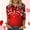 Tee shirts-Wine, variant on Plus Size Sweatshirts for Women 3/4 Sleeve Heart Graphic Loose Pullover Relaxed Fitted Drop Shoulder Causal Tops Cute Valentines Day Outfits 2026