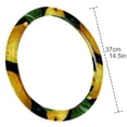 thumbnail image 4 of Pear 14.5 Inch Printing PVC Leather Car Wheel Cover Steering Wheel Cover Auto Accessories, 4 of 6