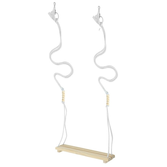 WHAMVOX  Bird Standing Rod Parrot Rack Poultry Perch for Coop Chicken