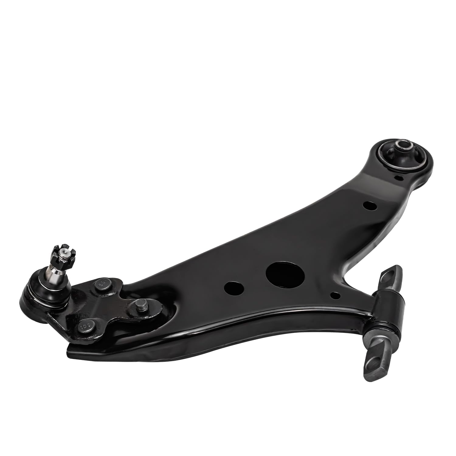 Detroit Axle - Front Right Lower Control Arm w/Ball Joint Replacement for Toyota Highlander Lexus RX350 Fits select: 2013,2015 LEXUS RX 350 BASE/350 F-SPORT