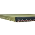 thumbnail image 3 of Oriental Furniture 3'x 3' Half Size Fiber Fill Tatami Mat, 3 of 4