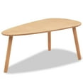 thumbnail image 5 of vidaXL Ensemble de Tables Basses 2 Pcs Pin Massif Brun, 5 of 5