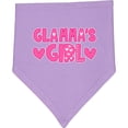 thumbnail image 2 of Inktastic Glamma's Girl Baby Bandana Bib, 2 of 4