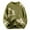 Olive Green, variant on Men's Crew Neck Knitted Sweater Cloud Pattern Textured Long Sleeve Loose Pullover Fall Winter Top Olive Green