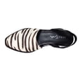 thumbnail image 4 of Diba True Womens Pri Ority Zebra Slingback  Flats Casual Shoes, 4 of 5