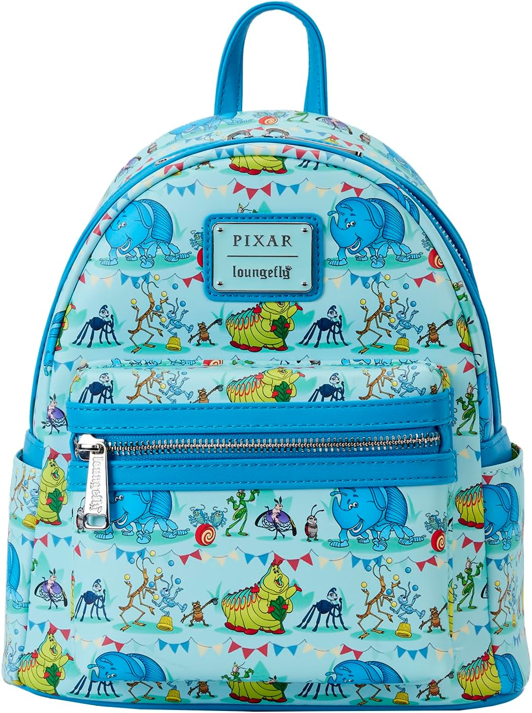 Loungefly Donald Duck Devil Donald Mini Backpack – Red  display picture 1