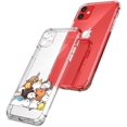 thumbnail image 4 of Case for Apple iPhone 11 for Girls Boy Clear with Cute Cat Design Shockproof Bumper Protective Funny Kitty Cell Phone Back Cover [Full Coverage Camera Protection] Flexible Slim Fit Lovely Kitten, 4 of 6