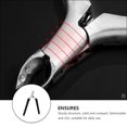 thumbnail image 2 of Compact Manicure Tool Cuticle Nipper for Daily Use and Bathroom Use in Black 1PC, 2 of 8