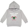 thumbnail image 2 of Inktastic Candy Cane Crew Toddler Hoodie, 2 of 4