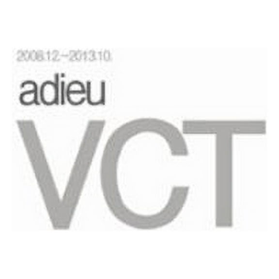 Vanilla City - Adieu VCT - Music & Performance - CD