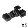 thumbnail image 1 of Colaxi 5xAVRISP / USBasp / STK500 10PIN à 6PIN Convertisseur Carte Adaptateur, 1 of 8