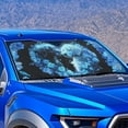 thumbnail image 2 of KUIFORTI Large Car Windshield Sun Shade Foldable Car Front Window Covers Universal Car Accessories Sun Heat UV Rays Visor Protector for Cars SUV Truck Sedan Van Hatchback, Dog Black, 2 of 6