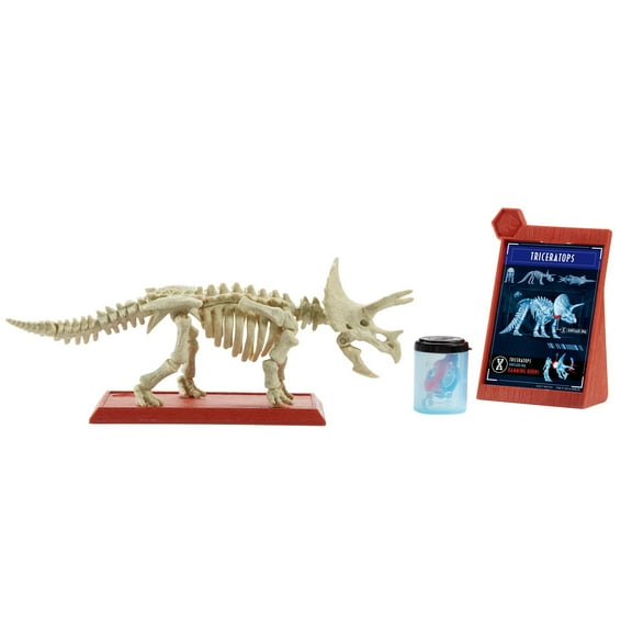 Jurassic World STEM Fossil Strikers Triceratops -- Unisex