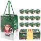 thumbnail image 3 of Juego de Alcancías Navideñas, Caja de Regalo con Forma de Explosión para Dinero, Alcancía Navideña para Tirar de Regalos en Efectivo (Verde, 12 Piezas), 3 of 5