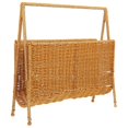 thumbnail image 1 of Wicker Magazine Rack Magazine Organizer Home Users 36.00X35.00X11.00CM Woven 1Pcs, 1 of 4