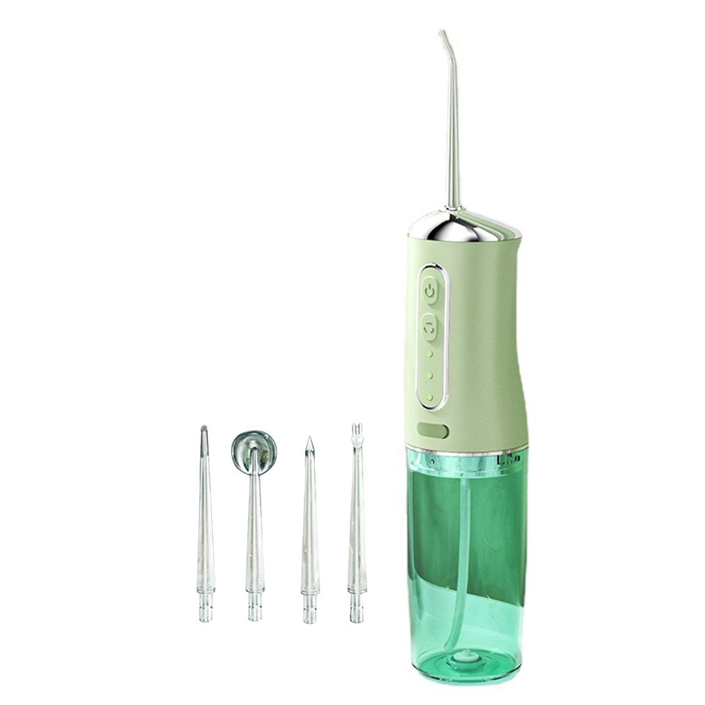 LSFY Electric Dental Scrubber Dental Flusher Water Floss Cleaner Oral