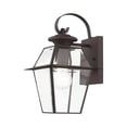 thumbnail image 5 of Livex Lighting Westover Outdoor Wall Lantern in Bronze, 5 of 10