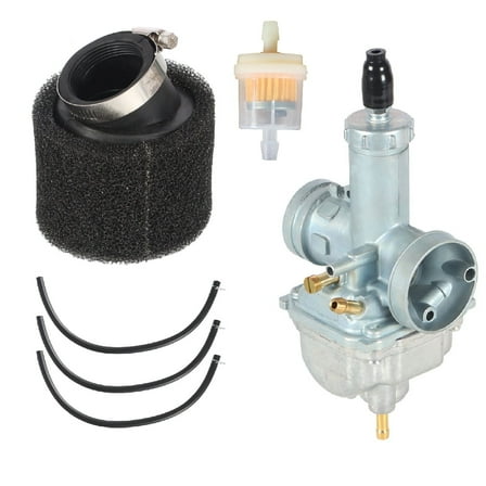 Carburetor Carb with Air Fuel Filter Fits for Kawasaki Bayou 220 KLF220A 1988-1998