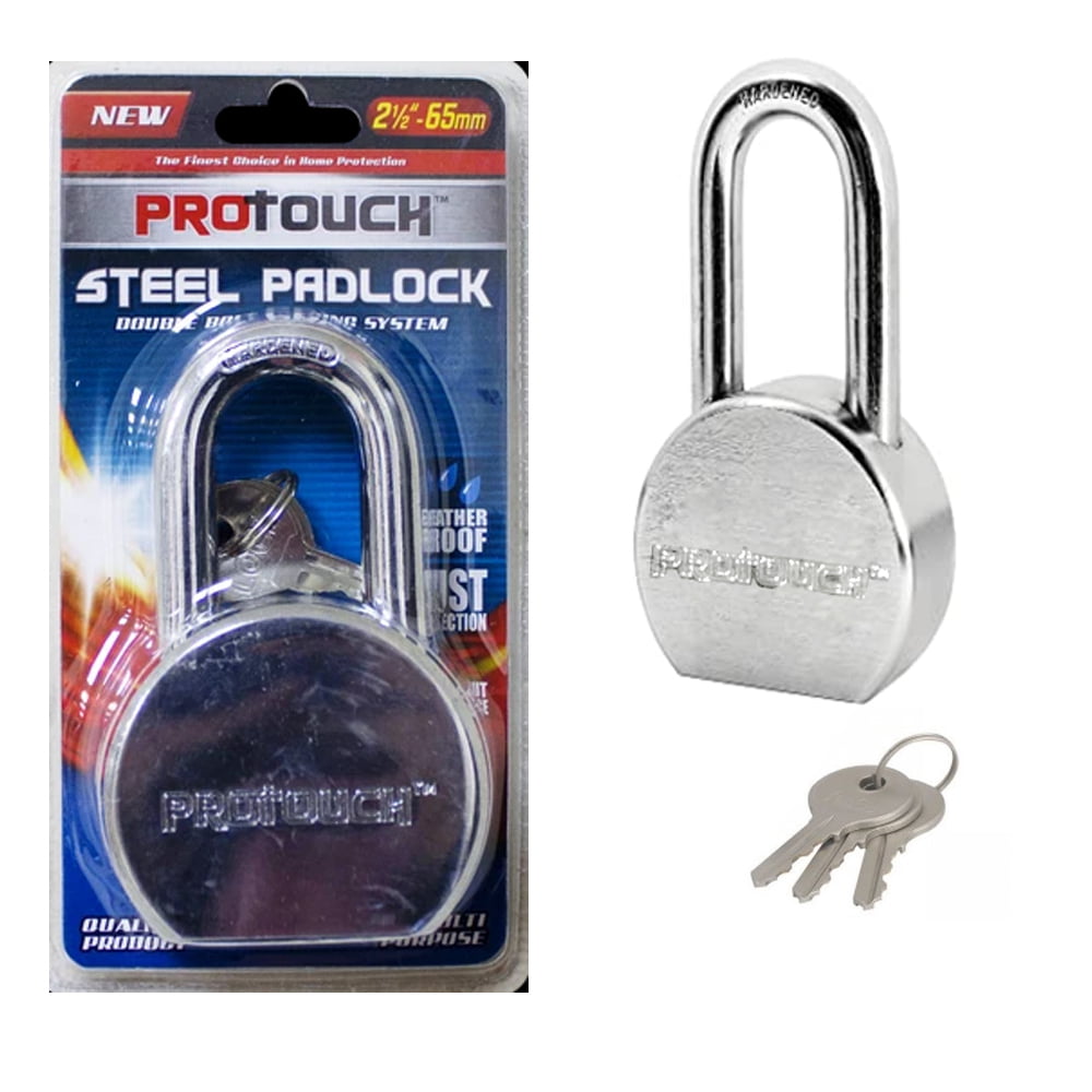 Strong Outdoor Padlock Stainless Steel Master Lock Padlock for Bicycle Gym 
