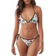 thumbnail image 1 of Balery Alpaca Flower Pijama Estampado Bikini de Dos Piezas para Mujer - Conjunto de Bikini Ajustable Sexy y Cómodo para Playa, 1 of 6