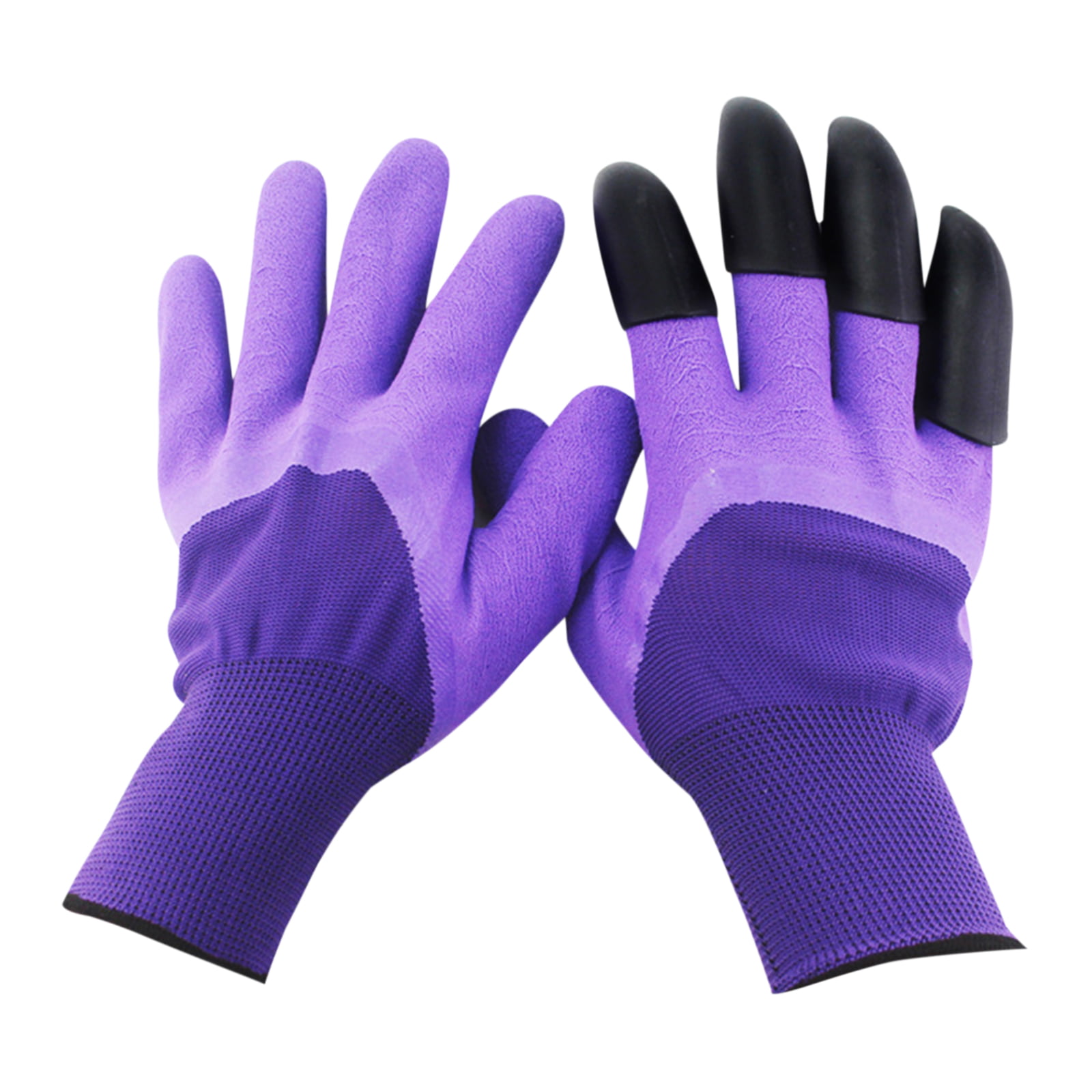 1 pcs Plastic Claws Planting Gloves Gardening Excavation Hands Protective 