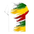 thumbnail image 4 of Tops para hombre, blusas y camisas de manga corta con cuello redondo para hombre Camisa de manga corta estampada para hombre Top/camisa de manga corta con cuello redondo Tops para hombre, 4 of 4
