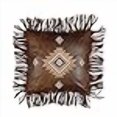 thumbnail image 3 of BLACK FOREST DECOR Coussin à Franges Diamant, 3 of 3
